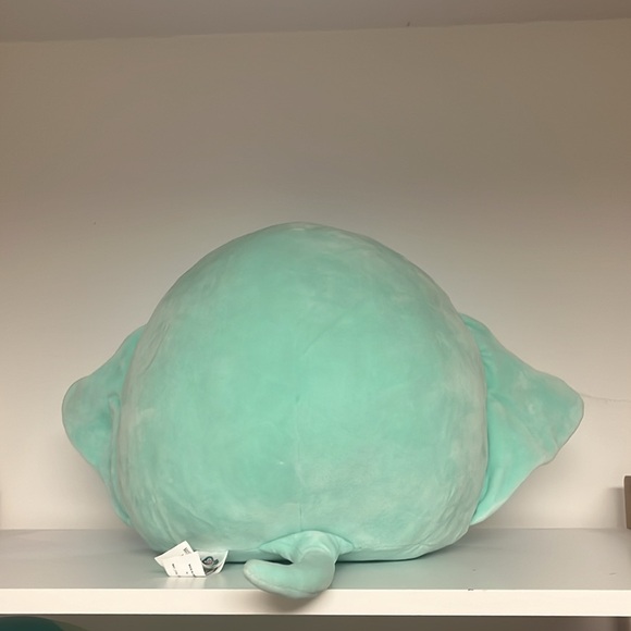 Maggie the stingray squishmallow plush toy great conditon snuggly stuffie 🌊🌊 - Picture 4 of 4